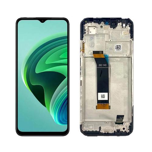 Xiaomi Redmi Note 11E ile Uyumlu Lcd Ekran Dokunmatik Çıtalı 22041219C
