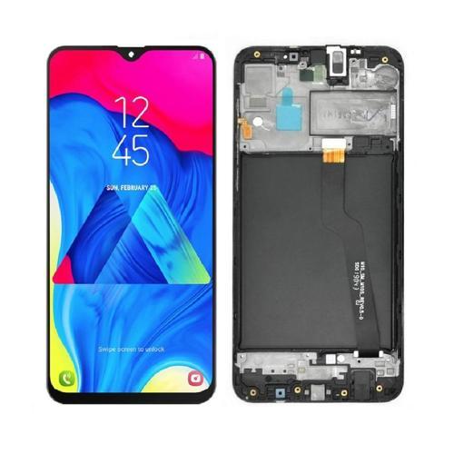 Samsung Galaxy M10 M105F ile Uyumlu Oled Ekran Dokunmatik Çıtalı