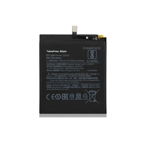 Xiaomi Mi Play ile Uyumlu İthal Pil Batarya BN39 M1901F9E