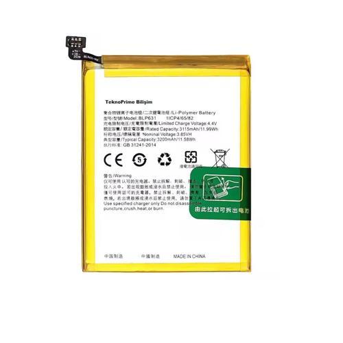 Oppo F3 ile Uyumlu İthal Pil Batarya BLP631