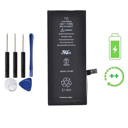 İphone 7 İle Uyumlu  Güclendirilmis İthal Pil Batarya