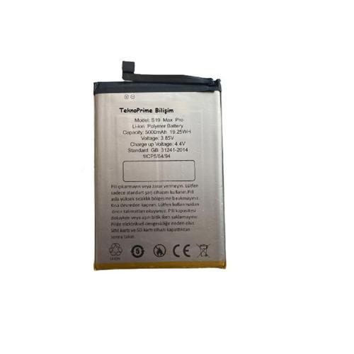 Reeder S19 Max Pro İle Uyumlu İthal Pil Batarya