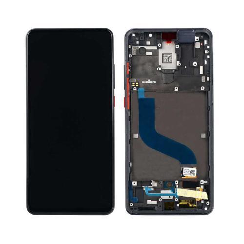 Xiaomi Mi 9T ile Uyumlu Oled Ekran Dokunmatik Çıtalı M1903F10G