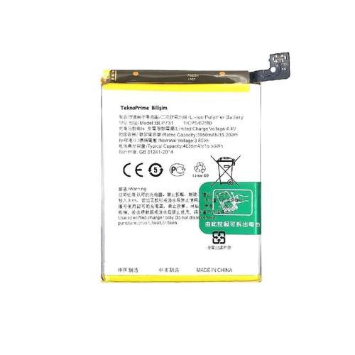 Realme 5 Pro ile Uyumlu İthal Pil Batarya BLP731
