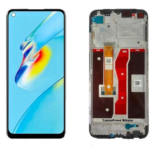 Oppo A54 4G ile Uyumlu Lcd Ekran Dokunmatik Çıtalı Cph2239