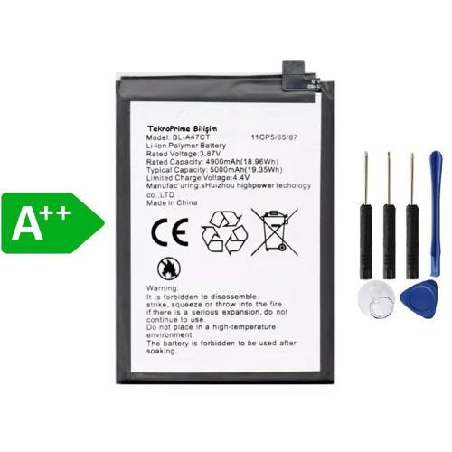 General Mobile GM23 İle Uyumlu İthal Pil Batarya BL-A47CT