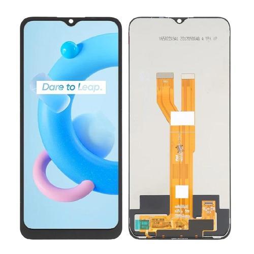 Oppo Realme C15 ile Uyumlu Lcd Ekran Dokunmatik Rmx2180