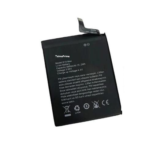 Reeder S19 Max İle Uyumlu İthal Pil Batarya