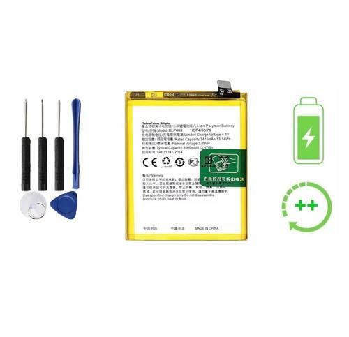 Realme 2 Pro İle Uyumlu Güçlendirilmiş İthal Pil Batarya BLP683