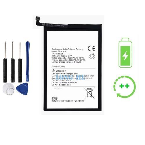 İnfinix Hot 20 İle Uyumlu Güclendirilmis İthal Pil Batarya BL-49LX
