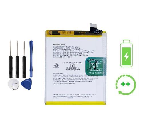 Oppo F11 Plus İle Uyumlu Güçlendirilmiş İthal Pil Batarya BLP697