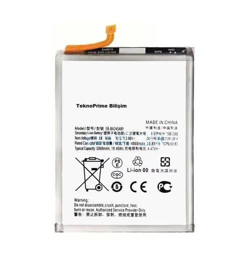 Samsung Galaxy A24 4G A245 İle Uyumlu İthal Pil Batarya