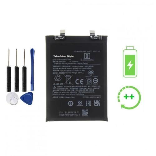 Poco X5 Pro İle Uyumlu Güclendirilmiş İthal Pil Batarya BP4K