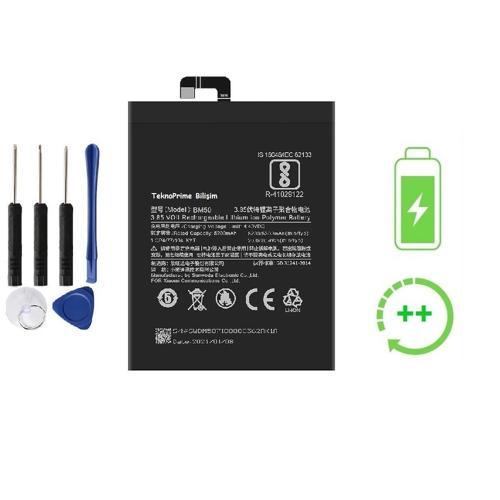 Xiaomi Mi Max 2 İle Uyumlu  Güclendirilmis İthal Pil Batarya BM50