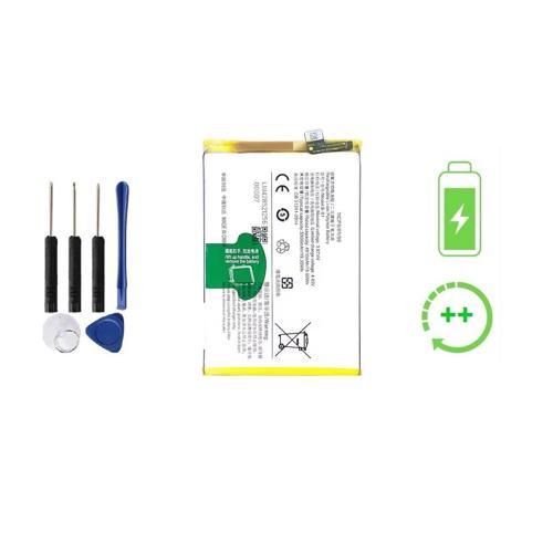 Vivo Y21 İle Uyumlu  Güclendirilmis İthal Pil Batarya B-S1