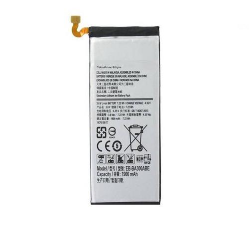 Samsung Galaxy A3 2015 A300F ile Uyumlu İthal Pil Batarya