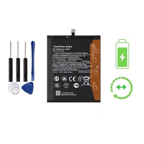 Xiaomi Mi A3 İle Uyumlu  Güclendirilmis İthal Pil Batarya BM4F