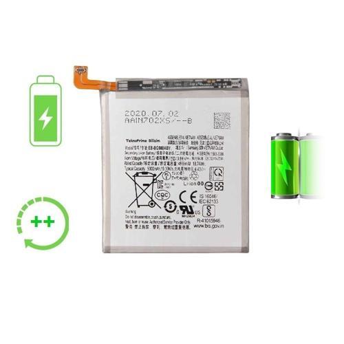  Samsung Galaxy Note 20 Ultra N985F ile Uyumlu Güclendirilmis İthal Pil Batarya