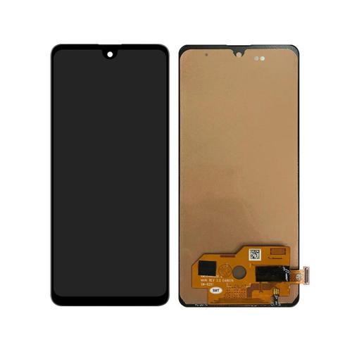 Samsung Galaxy M31s M317F ile Uyumlu Oled Ekran Dokunmatik Dar Ekran