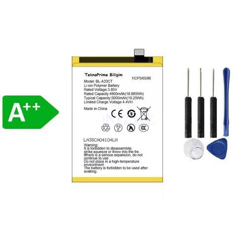 General Mobile GM22 İle Uyumlu İthal Pil Batarya