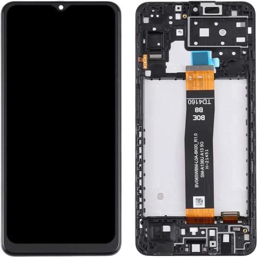 Samsung Galaxy A13 A136F İle Uyumlu Oled Ekran Dokunmatik Çıtalı