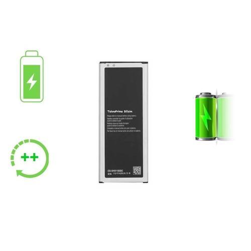  Samsung Galaxy Note 4 N910F ile Uyumlu Güclendirilmis İthal Pil Batarya