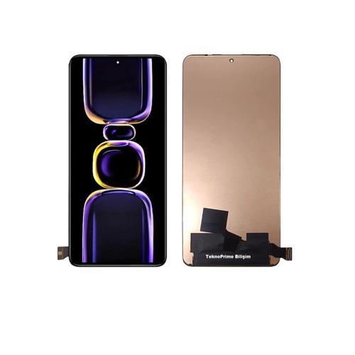 Xiaomi Redmi K60 Pro İle Uyumlu Lcd Ekran Dokunmatik 22127rklcd