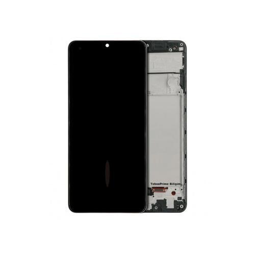 Samsung Galaxy A32 4G A325F ile Uyumlu TFT Ekran Dokunmatik Çıtalı