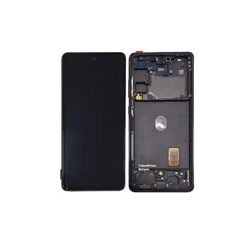 Samsung Galaxy S20Fe ile Uyumlu Oled Ekran Dokunmatik SM-G780G Siyah