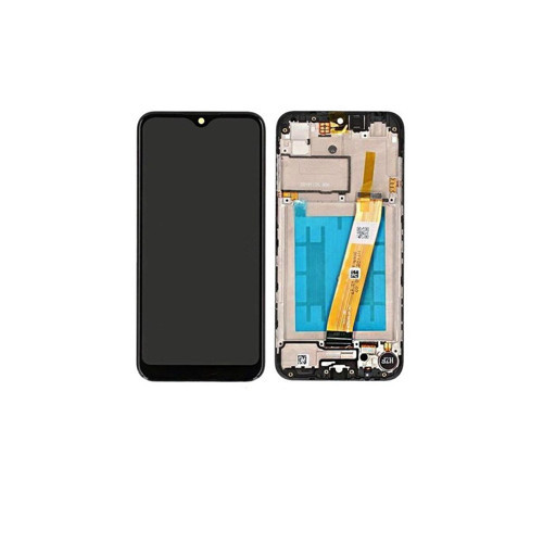 Samsung Galaxy M01 M015F ile Uyumlu Oled Ekran Dokunmatik Çıtalı