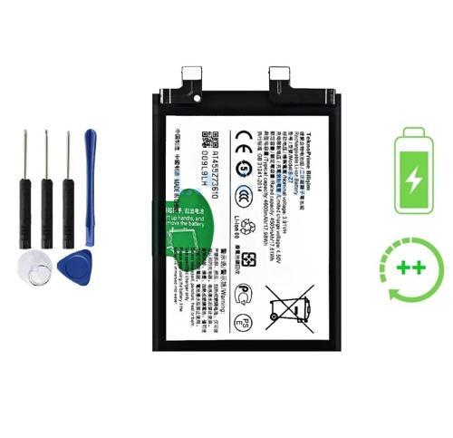 Vivo V29 Lite İle Uyumlu Güçlendirilmiş İthal Pil Batarya V2244 B-Z7