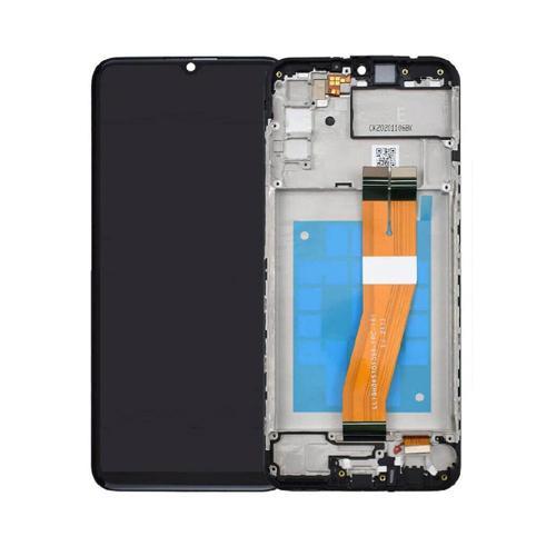 Samsung Galaxy A03 A035F ile Uyumlu Oled Ekran Dokunmatik Çıtalı
