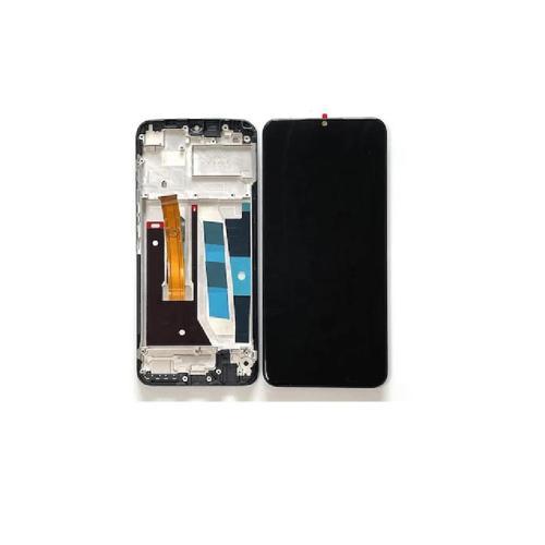 Oppo Realme C11 2021 ile Uyumlu Oled Ekran Dokunmatik Çıtalı Rmx3231