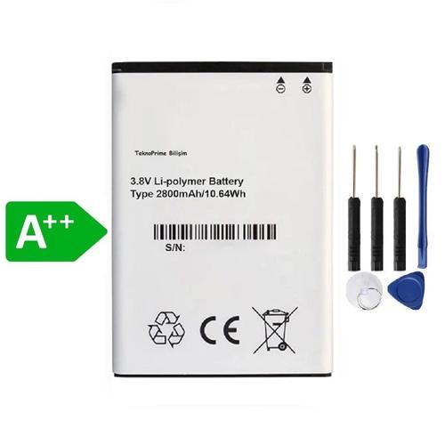 General Mobile GM9 Go ile Uyumlu İthal Pil Batarya