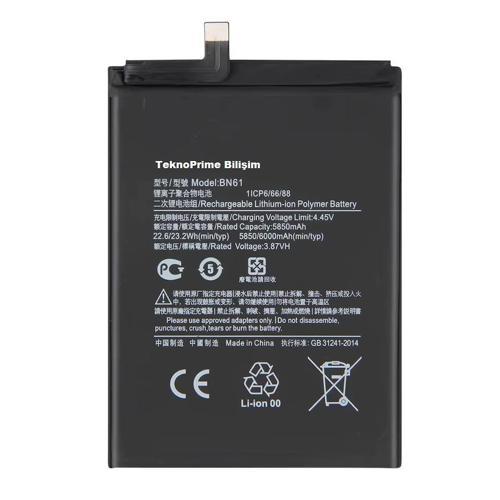 Poco X3 ile Uyumlu İthal Pil Batarya BN61 MZB07Z0IN