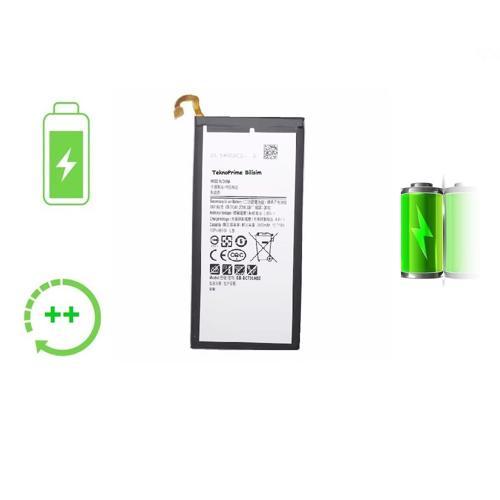  Samsung Galaxy C7 C7000 ile Uyumlu Güclendirilmis İthal Pil Batarya