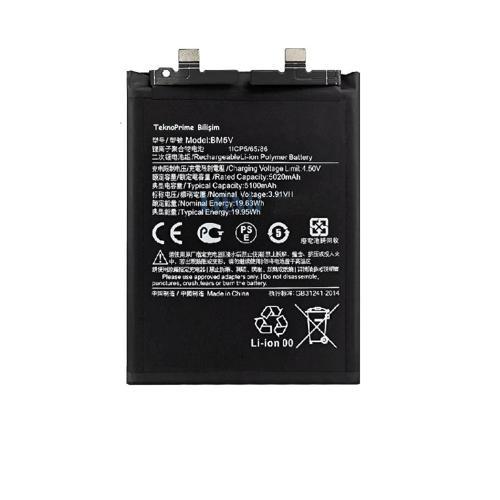 Xiaomi Redmi Note 13 Pro 5G İle Uyumlu İthal Pil Batarya  BM5V 2312DRA50C