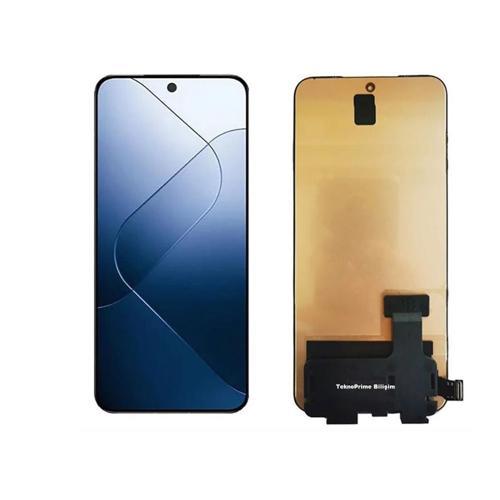 Xiaomi Mi 14 5G İle Uyumlu Oled Ekran Dokunmatik 23127PN0CC, 23127PN0CG