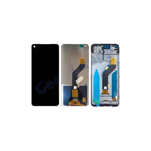 Tecno Pova 1 ile Uyumlu Lcd Ekran Dokunmatik Çıtalı Ld7