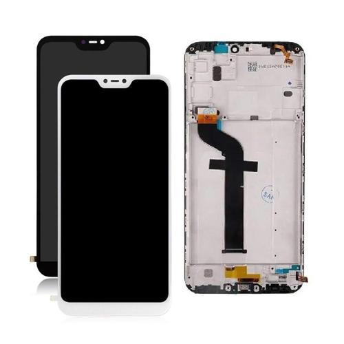 Xiaomi Mi A2 Lite ile Uyumlu Lcd Ekran Dokunmatik Çıtalı