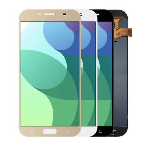 Samsung Galaxy A7 2017 A720F ile Uyumlu Oled Ekran Dokunmatik