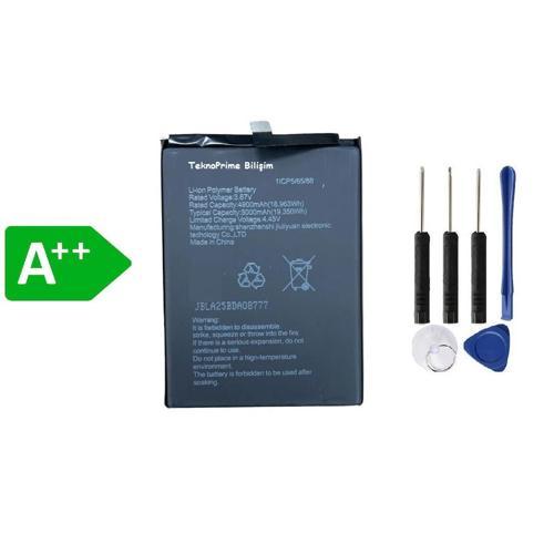 General Mobile GM21 Pro ile Uyumlu İthal Pil Batarya