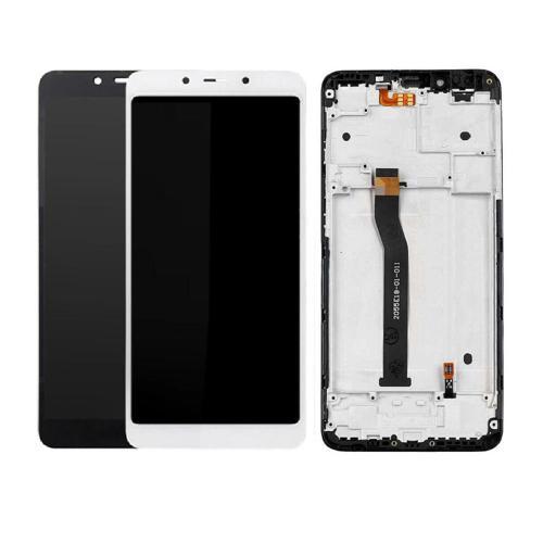 Xiaomi Redmi 6 ile Uyumlu Lcd Ekran Dokunmatik Çıtalı