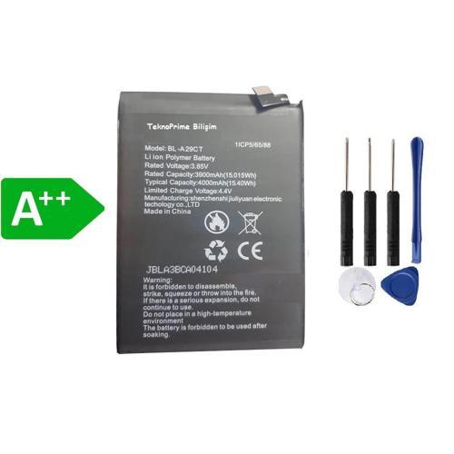 General Mobile GM22 Pro ile Uyumlu İthal Pil Batarya