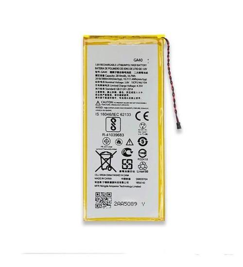 Motorola Moto G4 Plus ile Uyumlu İthal Pil Batarya GA40