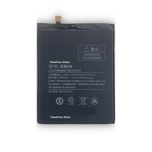 Xiaomi Mi Max 1 ile Uyumlu İthal Pil Batarya BM49