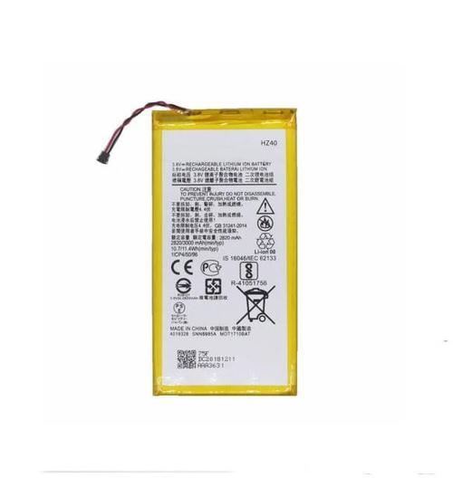 Motorola Moto Z2 Play ile Uyumlu İthal Pil Batarya HZ40