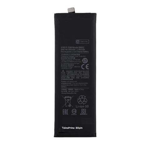 Xiaomi Mi Note 10 ile Uyumlu İthal Pil Batarya BM52