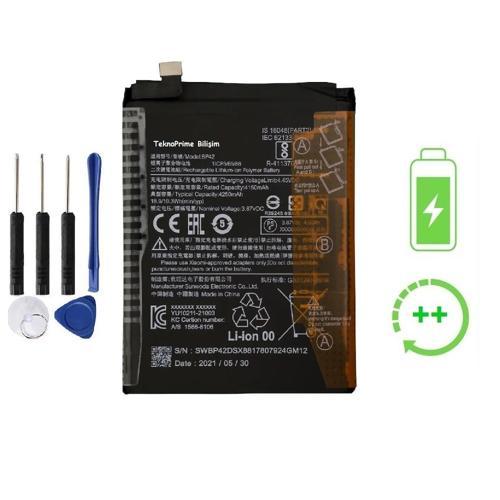 Poco F5 İle Uyumlu Güclendirilmiş İthal Pil Batarya BP4K