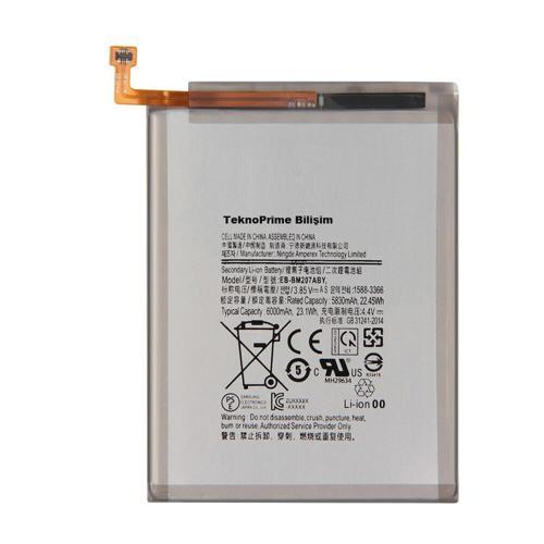 Samsung Galaxy M31 M315F ile Uyumlu İthal Pil Batarya